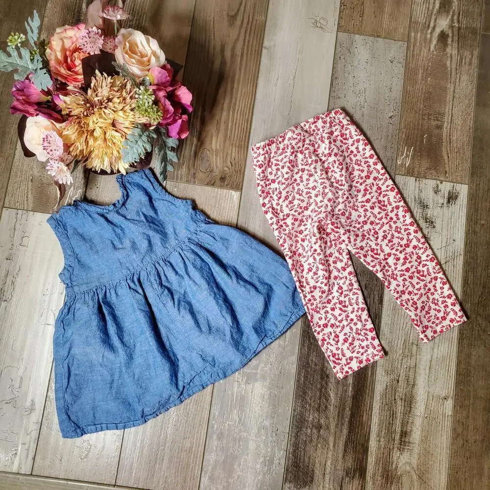 Toddler Girl Outfit Size 1-2 years 18 Months